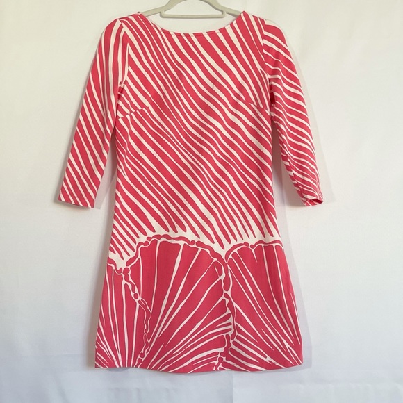 Lilly Pulitzer Topanga Dress Watermelon Shell S - Picture 3 of 8